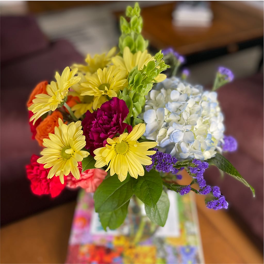Summer Spectra - A Florist Original –  East End Flowers And Gifts Inc, Hensley AR
