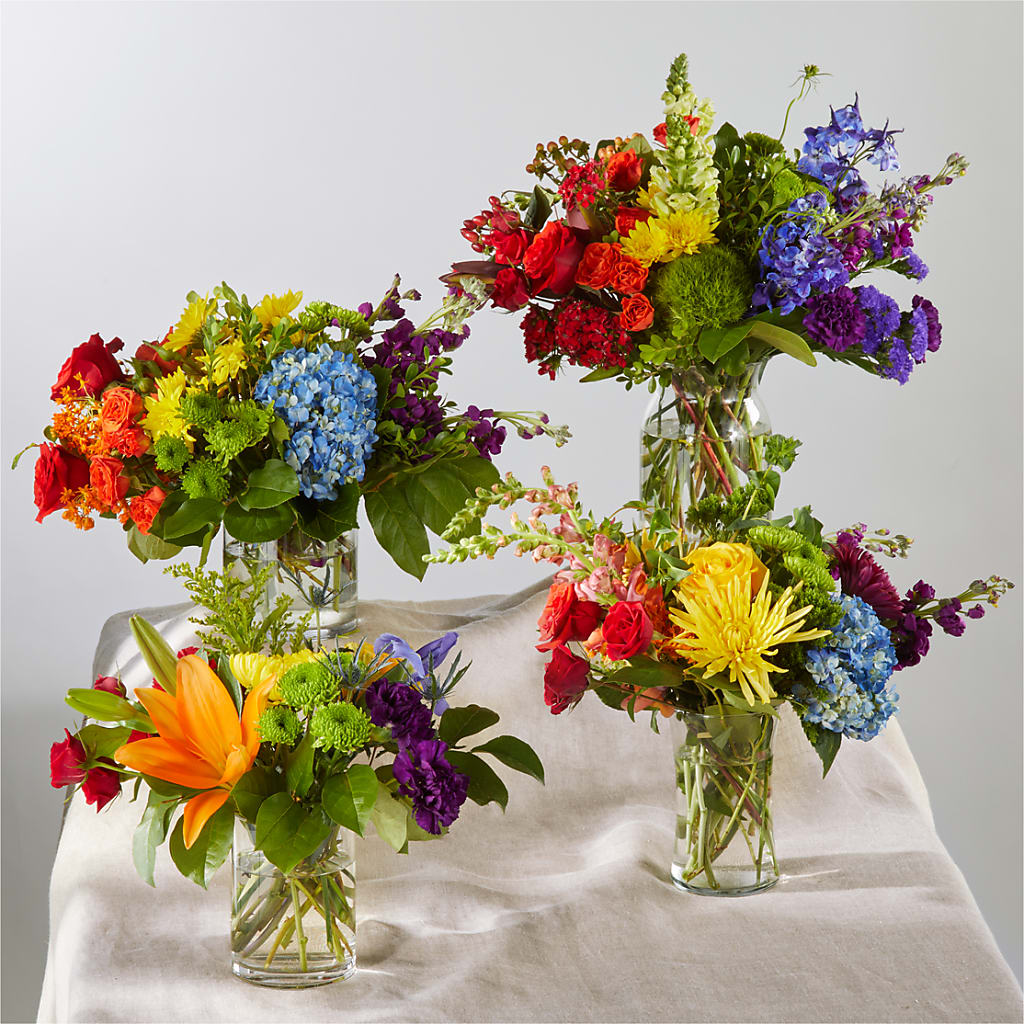 Summer Spectra - A Florist Original –  East End Flowers And Gifts Inc, Hensley AR