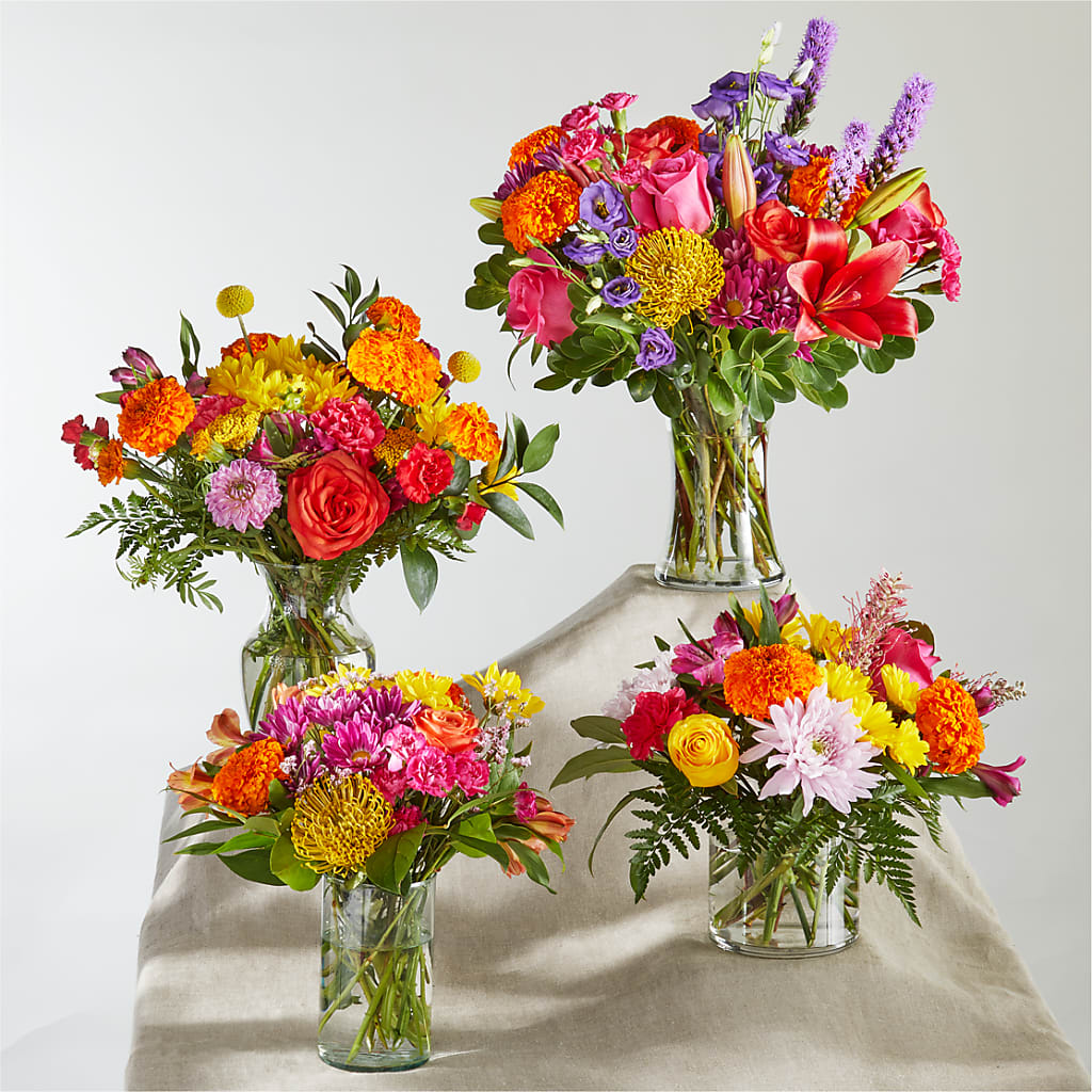 Feast of Color – A Florist Original –  East End Flowers And Gifts Inc, Hensley AR