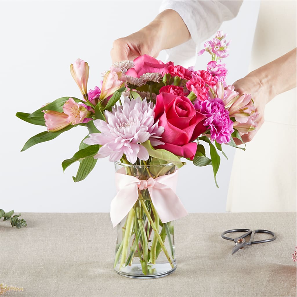 Pink Ribbon - A Florist Original –  East End Flowers And Gifts Inc, Hensley AR