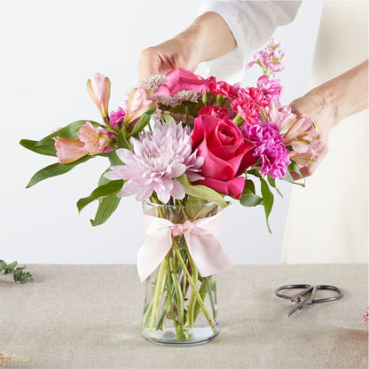 Pink Ribbon - A Florist Original –  East End Flowers And Gifts Inc, Hensley AR