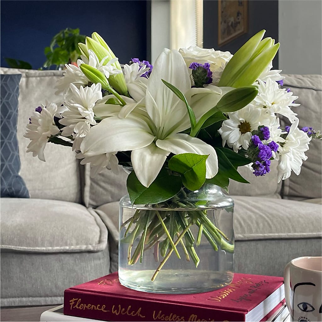 Beyond Blue Bouquet –  East End Flowers And Gifts Inc, Hensley AR