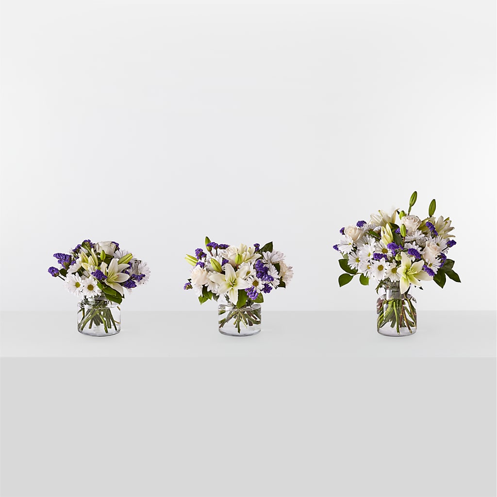 Beyond Blue Bouquet –  East End Flowers And Gifts Inc, Hensley AR