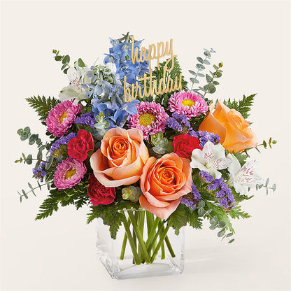 Birthday Bash Bouquet –  East End Flowers And Gifts Inc, Hensley AR