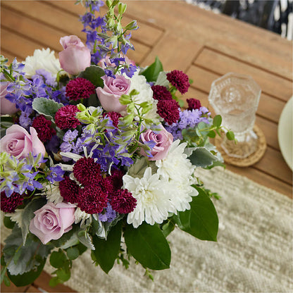 Violet Frost Bouquet –  East End Flowers And Gifts Inc, Hensley AR