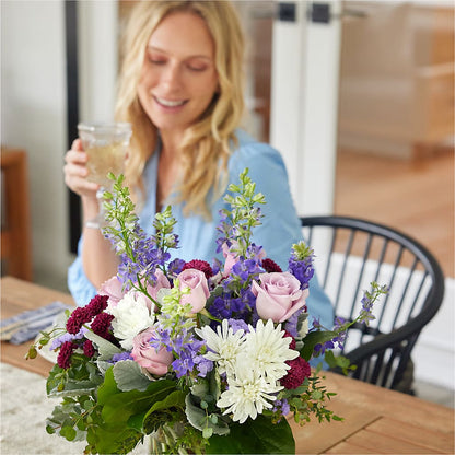 Violet Frost Bouquet –  East End Flowers And Gifts Inc, Hensley AR