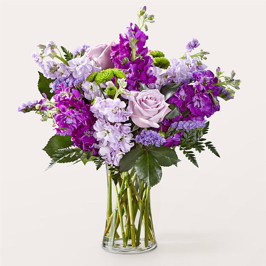 Grapeful Bouquet –  East End Flowers And Gifts Inc, Hensley AR