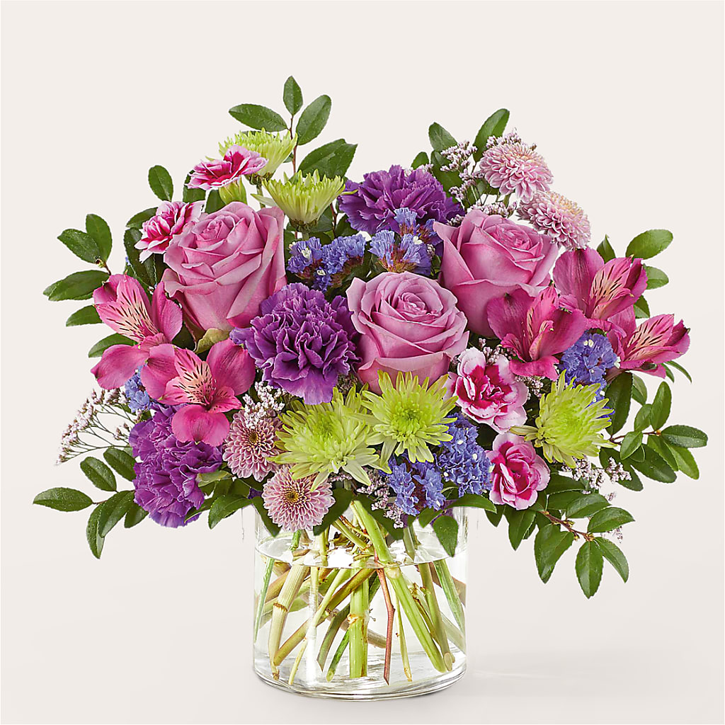Glass Half Full Bouquet –  East End Flowers And Gifts Inc, Hensley AR