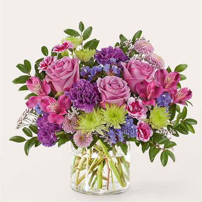 Glass Half Full Bouquet –  East End Flowers And Gifts Inc, Hensley AR