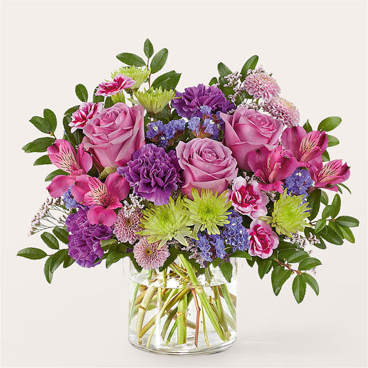 Glass Half Full Bouquet –  East End Flowers And Gifts Inc, Hensley AR
