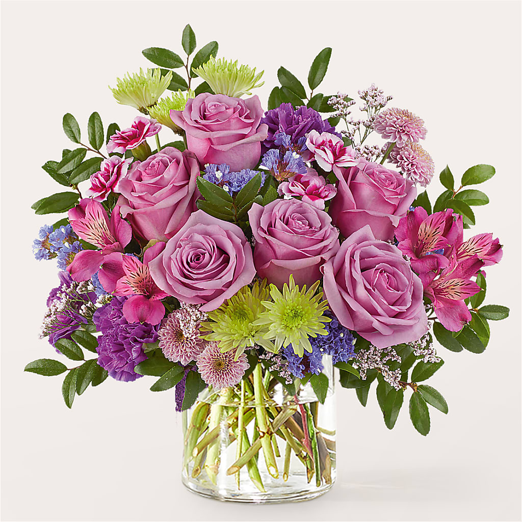 Glass Half Full Bouquet –  East End Flowers And Gifts Inc, Hensley AR