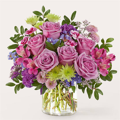 Glass Half Full Bouquet –  East End Flowers And Gifts Inc, Hensley AR