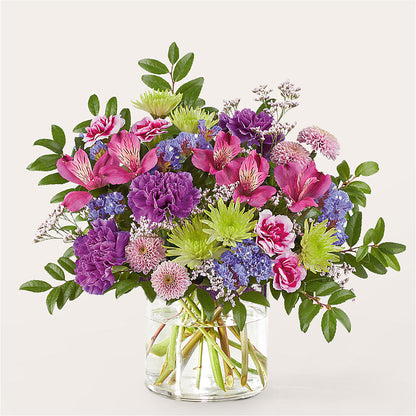 Glass Half Full Bouquet –  East End Flowers And Gifts Inc, Hensley AR