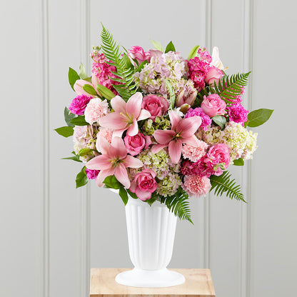 Never-Ending Love Arrangement –  East End Flowers And Gifts Inc, Hensley AR
