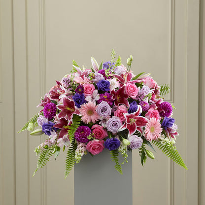 Fare Thee Well Pedestal –  East End Flowers And Gifts Inc, Hensley AR