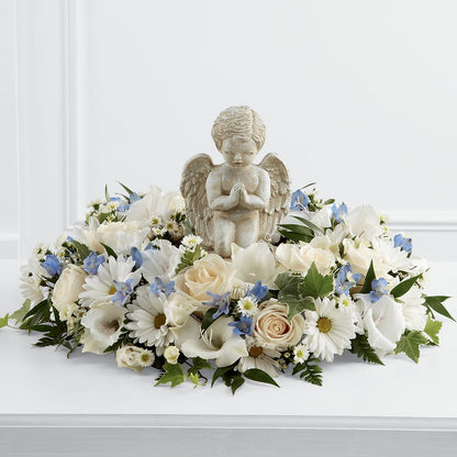 Little Angel Ring of Flowers –  East End Flowers And Gifts Inc, Hensley AR
