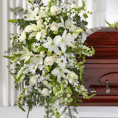 Loving Thoughts Standing Spray –  East End Flowers And Gifts Inc, Hensley AR