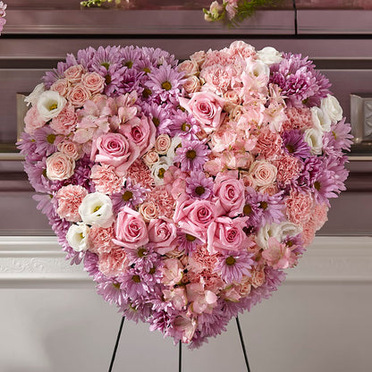 Heaven's Light Heart –  East End Flowers And Gifts Inc, Hensley AR