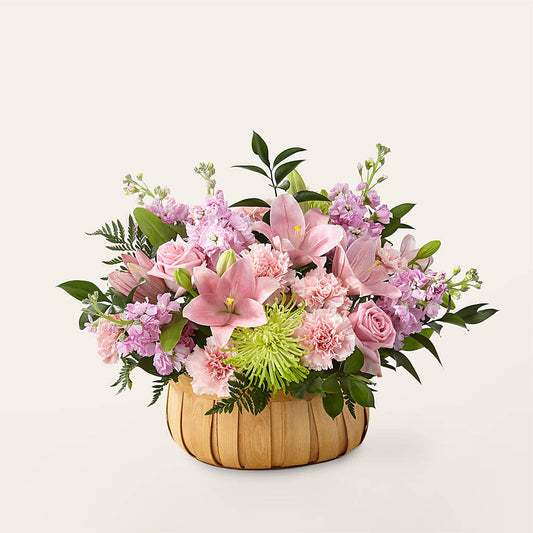 Beautiful Spirit Basket –  East End Flowers And Gifts Inc, Hensley AR