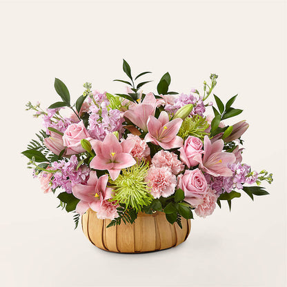 Beautiful Spirit Basket –  East End Flowers And Gifts Inc, Hensley AR