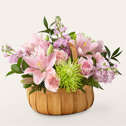 Beautiful Spirit Basket –  East End Flowers And Gifts Inc, Hensley AR