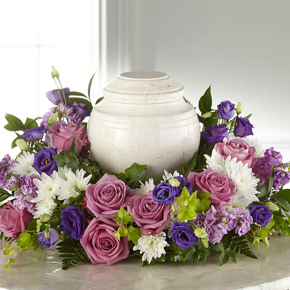 Blooming Sympathy Cremation Adornment –  East End Flowers And Gifts Inc, Hensley AR