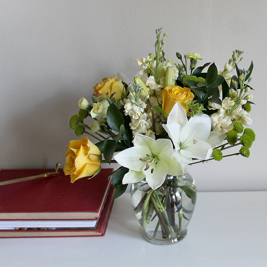 Hope & Serenity Bouquet –  East End Flowers And Gifts Inc, Hensley AR