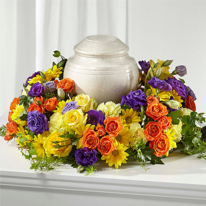 Blossoms of Remembrance Cremation Adornment –  East End Flowers And Gifts Inc, Hensley AR