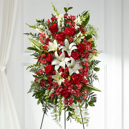 Everlasting Memory Standing Spray –  East End Flowers And Gifts Inc, Hensley AR