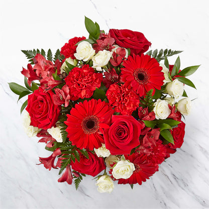 Hearts Embrace Bouquet –  East End Flowers And Gifts Inc, Hensley AR