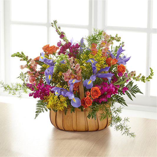 Garden of Life Basket –  East End Flowers And Gifts Inc, Hensley AR