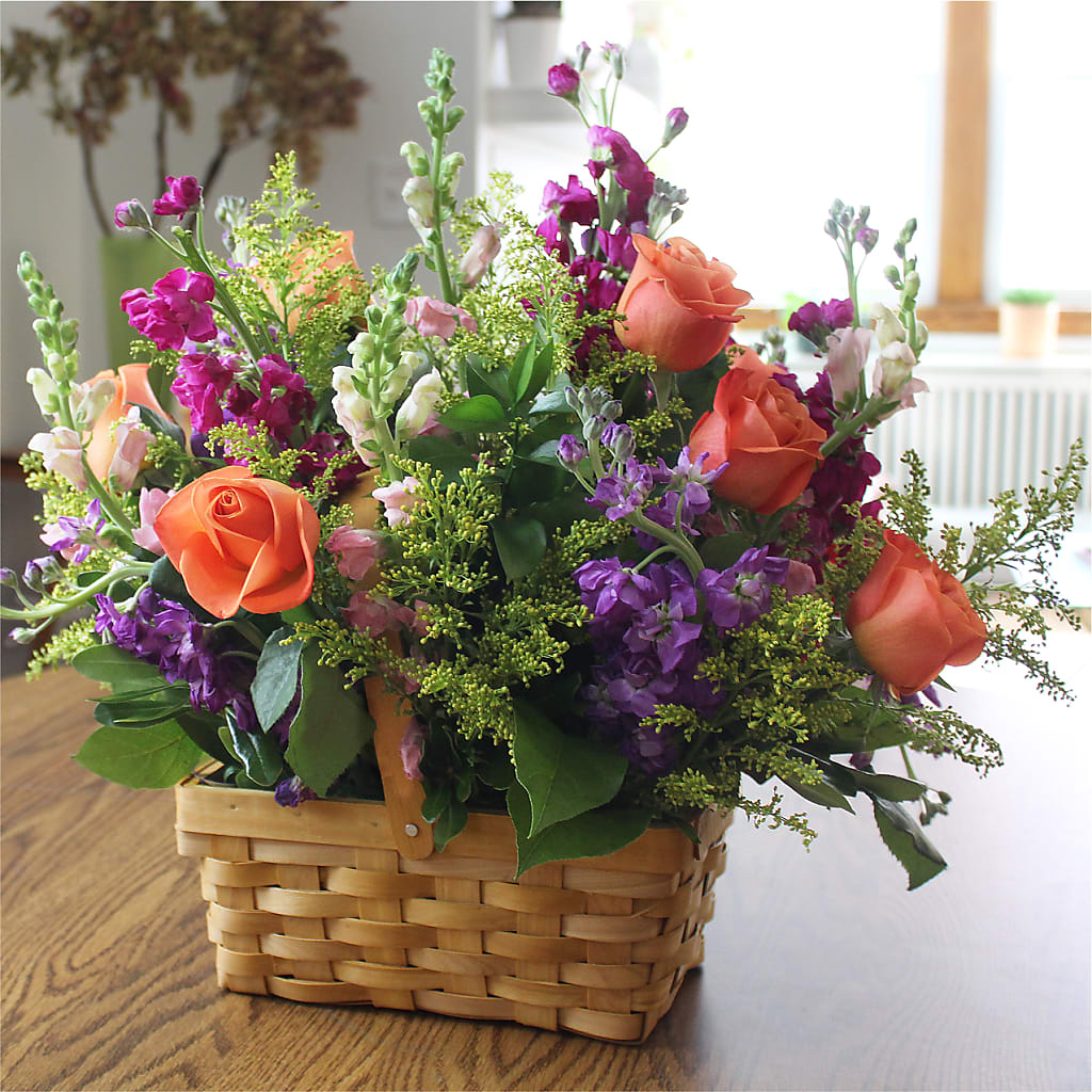 Garden of Life Basket –  East End Flowers And Gifts Inc, Hensley AR