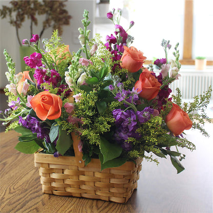 Garden of Life Basket –  East End Flowers And Gifts Inc, Hensley AR