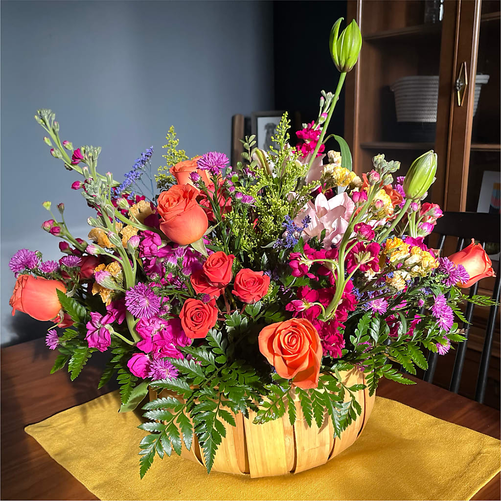 Garden of Life Basket –  East End Flowers And Gifts Inc, Hensley AR