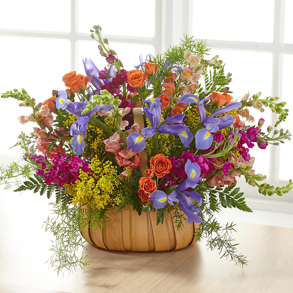 Garden of Life Basket –  East End Flowers And Gifts Inc, Hensley AR