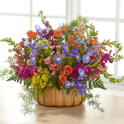 Garden of Life Basket –  East End Flowers And Gifts Inc, Hensley AR