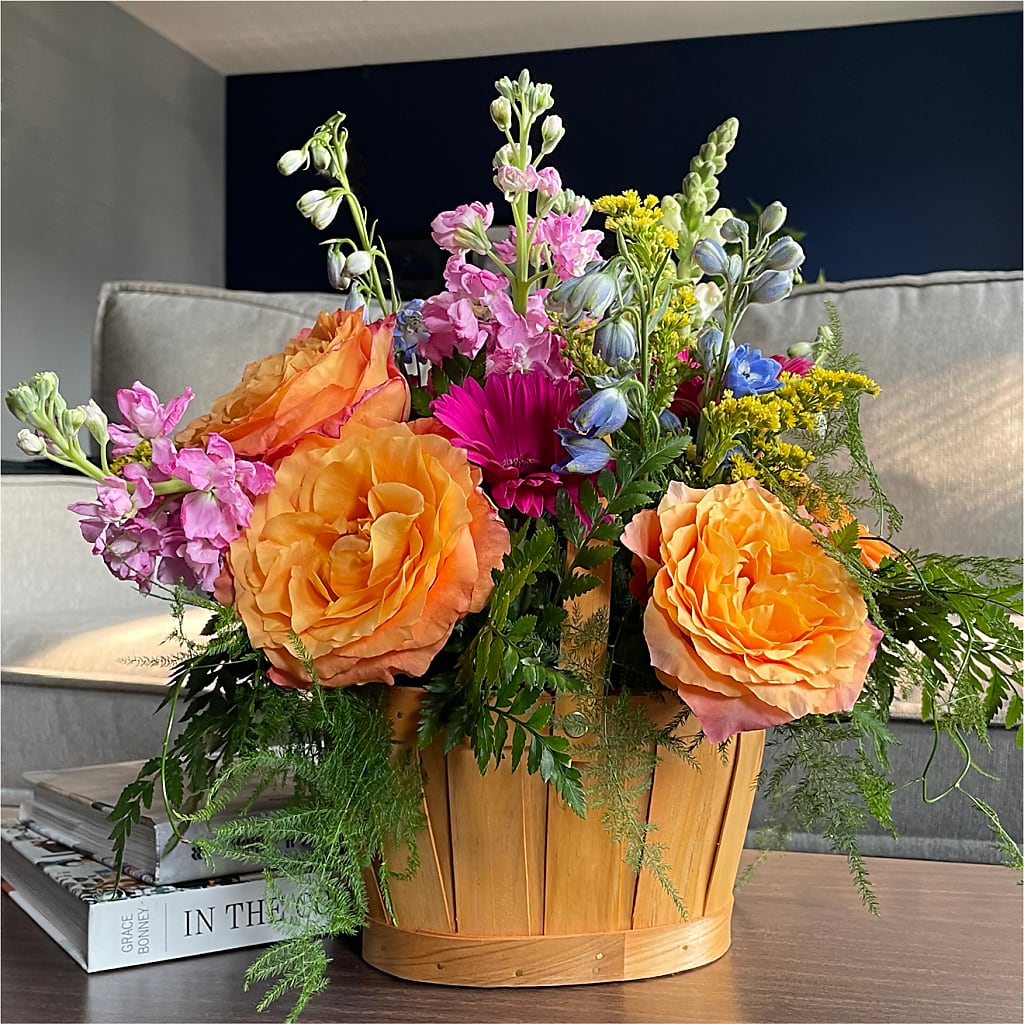 Garden of Life Basket –  East End Flowers And Gifts Inc, Hensley AR