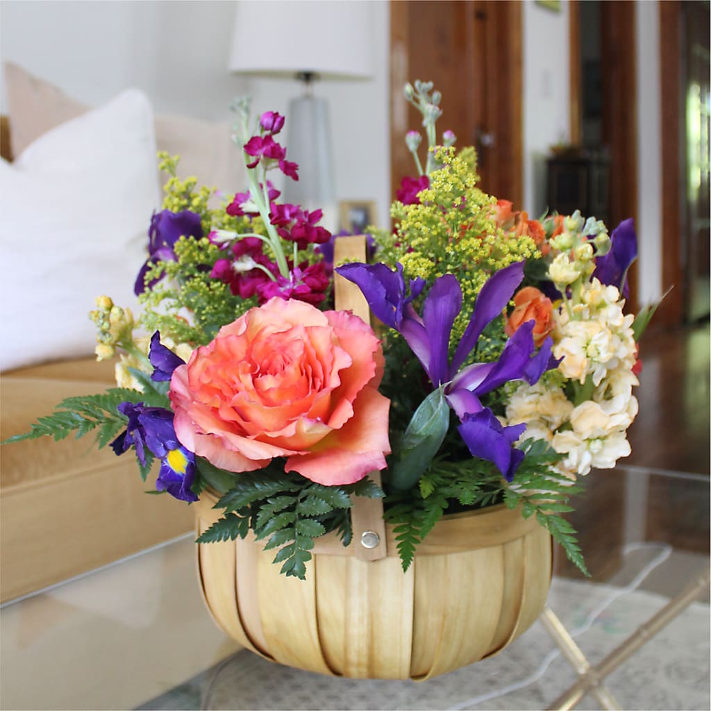 Garden of Life Basket –  East End Flowers And Gifts Inc, Hensley AR