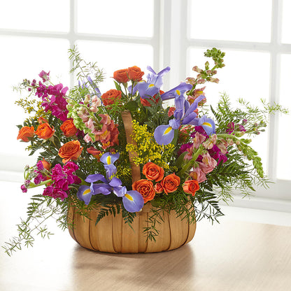 Garden of Life Basket –  East End Flowers And Gifts Inc, Hensley AR