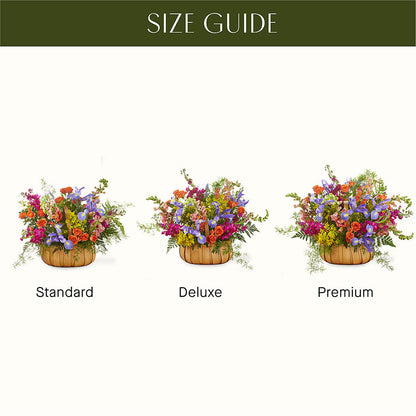 Garden of Life Basket –  East End Flowers And Gifts Inc, Hensley AR