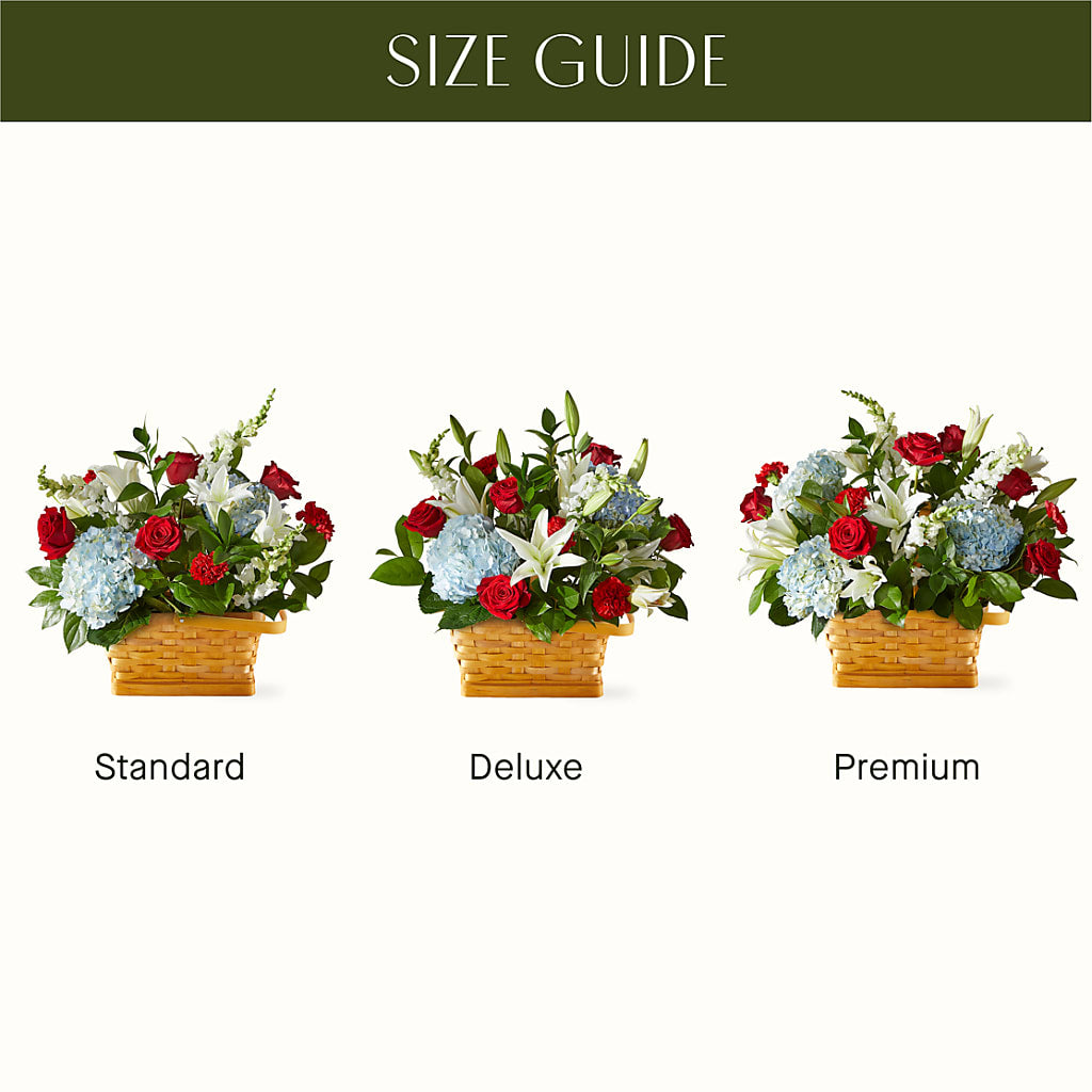 Greater Glory Basket –  East End Flowers And Gifts Inc, Hensley AR