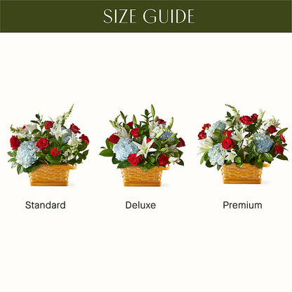Greater Glory Basket –  East End Flowers And Gifts Inc, Hensley AR