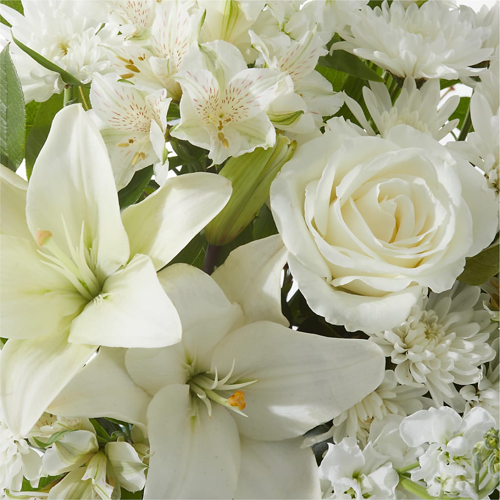 Peaceful Reflections Arrangement –  East End Flowers And Gifts Inc, Hensley AR