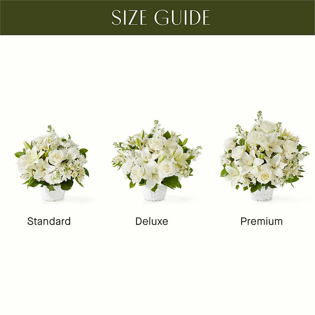 Peaceful Reflections Arrangement –  East End Flowers And Gifts Inc, Hensley AR