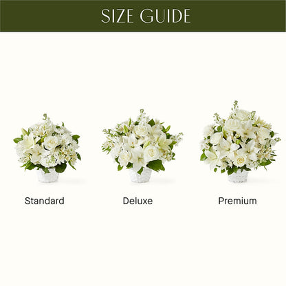 Peaceful Reflections Arrangement –  East End Flowers And Gifts Inc, Hensley AR