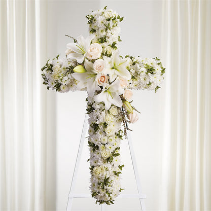 Spiritual Guidance Standing Spray –  East End Flowers And Gifts Inc, Hensley AR