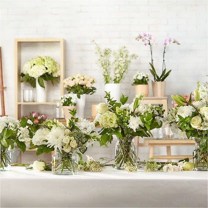 Classic Ivory – A Florist Original –  East End Flowers And Gifts Inc, Hensley AR