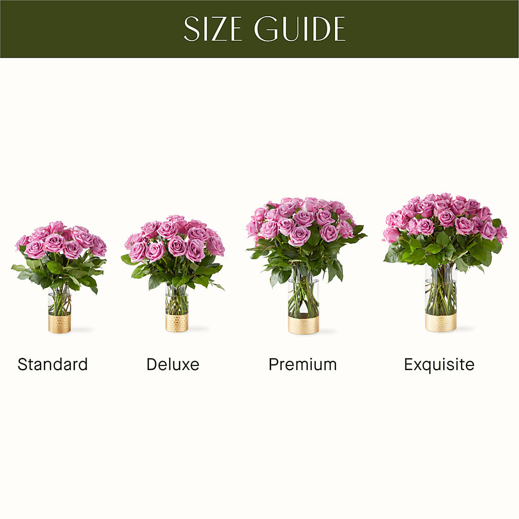 Secret Admirer Lavender Rose Bouquet –  East End Flowers And Gifts Inc, Hensley AR