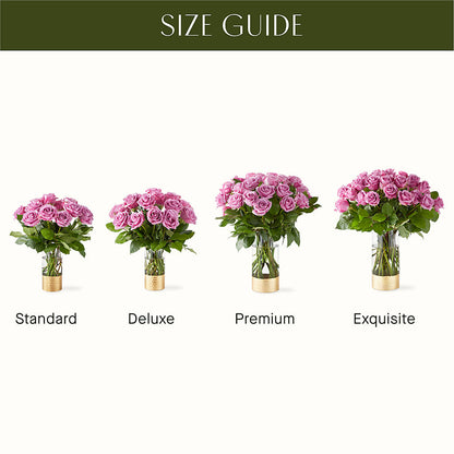 Secret Admirer Lavender Rose Bouquet –  East End Flowers And Gifts Inc, Hensley AR