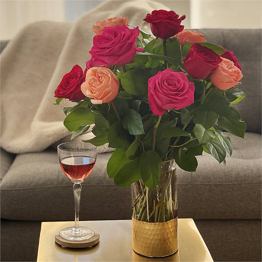 Ever After Rose Bouquet –  East End Flowers And Gifts Inc, Hensley AR